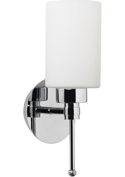 Balcova Modern Tekli Cam Aplik Krom, Dekoratif Duvar Lambası BALCOVA-N-344 modelleri