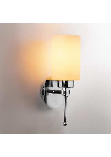 Balcova Modern Tekli Cam Aplik Krom, Dekoratif Duvar Lambası BALCOVA-N-344 indirimleri