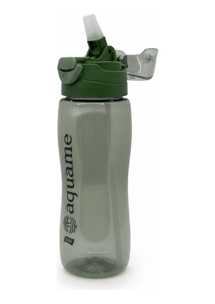 Rio Matara 750 ml Kapaklı- Pipetli, Kapak Koruma Kılıflı Su Matarası Yeşil + Temizleme Fırçası modelleri