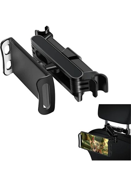 Ally Chz-06 Teleskopik Araç Arka Koltuk 12.9 Inch Tablet Telefon TUTUCU-(5775) - A952H295-M51952