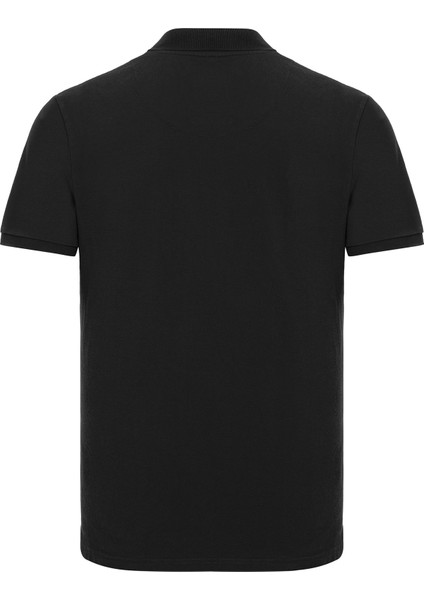 Patriot Erkek Siyah Polo Tişört fiyatları