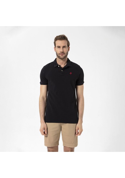 Patriot Erkek Siyah Polo Tişört modelleri