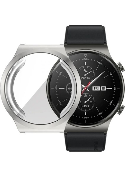Ally Huawei Watch Gt 2 Pro 360 Koruma Ultra Ince Silikon KILIF-(5775) - A588H705-M28588 fiyatları