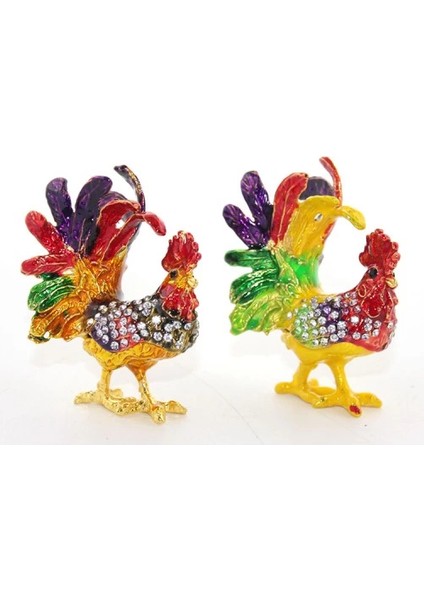 Swarovski Taşlı Tekli Horoz Model 1