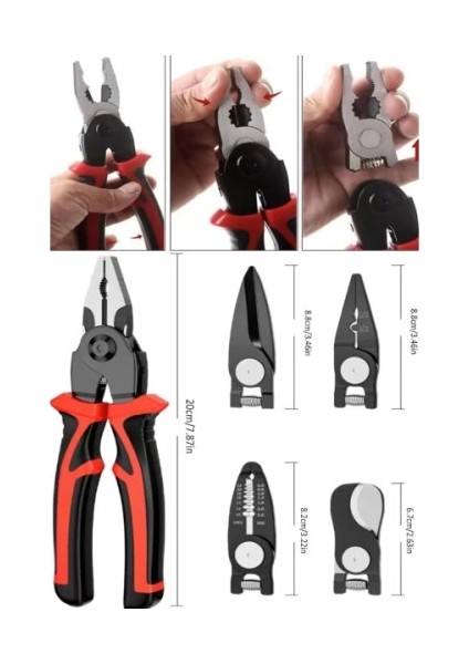 5 Başlıklı Pense Seti modelleri