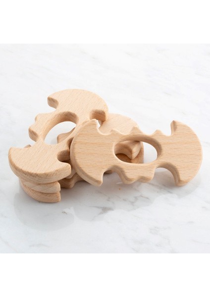 Loren 4 Lü Yarasa Diş Kaşıyıcı Ahşap Halka fiyatları