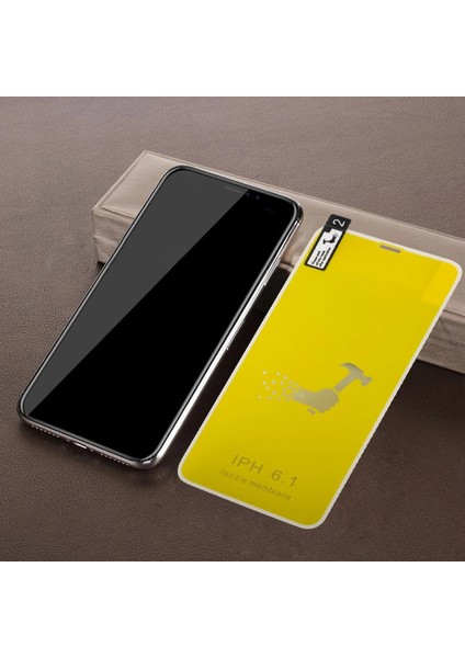 Iphone 11 Pro Maxiphone Xs Max 6.5 Nano Tpu Full Kaplama Ekran KORUYUCU-(5775) - A683H605-M45683 modelleri