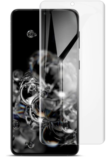 Sm Galaxy S21+ PLUS-S20+ Plus Full Membran Nano Hidrojel Film Ekran KORUYUCU-(5775) - A089H976-M830
