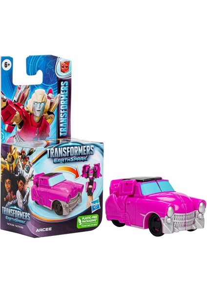 F6228 Transformers Earthspark Tacticons Figür modelleri