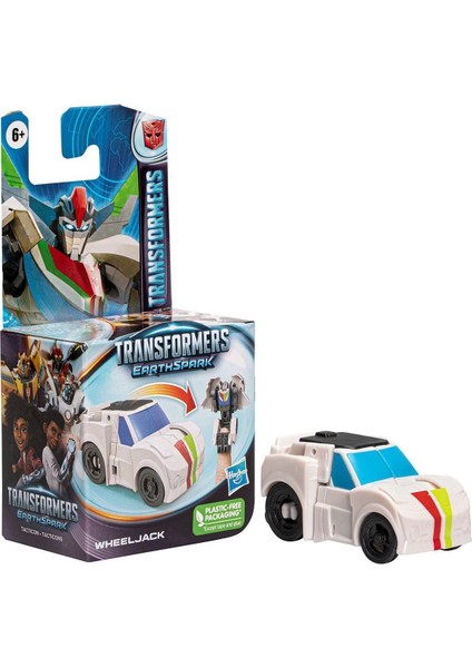 F6228 Transformers Earthspark Tacticons Figür indirimleri