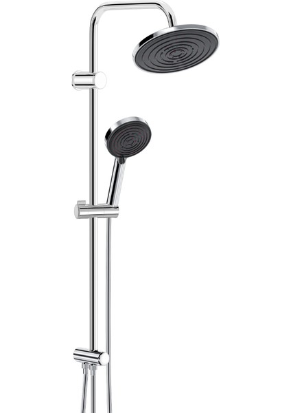 Kireç Kırıcılı Patentli Yağmurlama Duş Seti