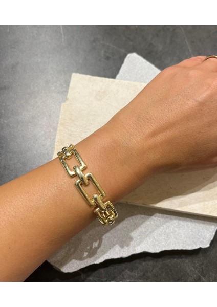 Zincir Desen Kelepçe