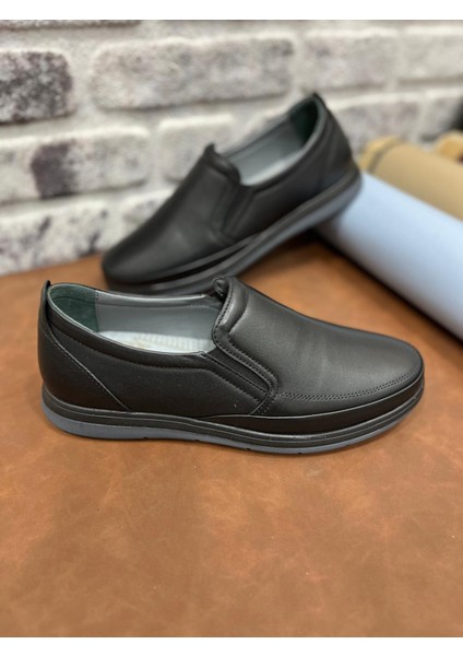 Hakiki Deri Ortopedik Rahat Hafif Yumuşak Erkek Ayakkabı fırsatları