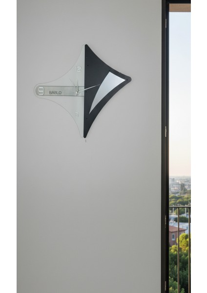 Yelken Silver | Bablo Premium Duvar Saatleri fiyatları