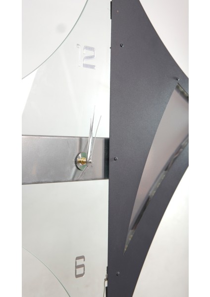 Yelken Silver | Bablo Premium Duvar Saatleri fırsatları