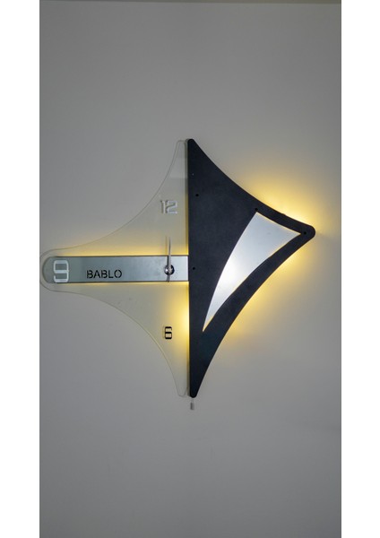 Yelken Silver | Bablo Premium Duvar Saatleri indirimleri