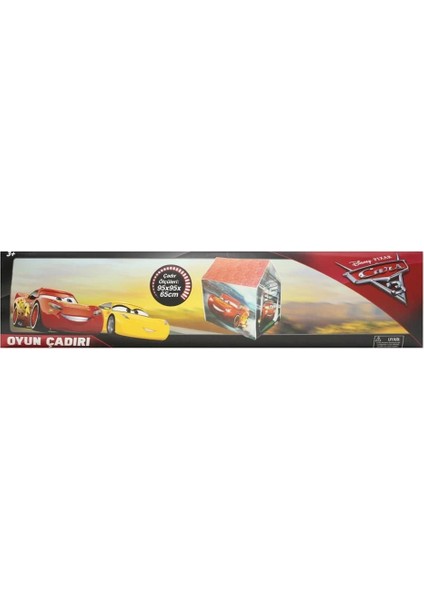 Cars Oyun Çadırı Ebat 95X95X65 cm - 85062 fırsatları
