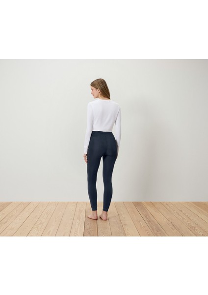 Kadın Tayt, Astarlı, Lacivert modelleri