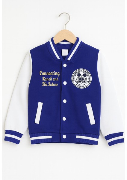Erkek Çocuk Pamuklu Kolej Ceketi
