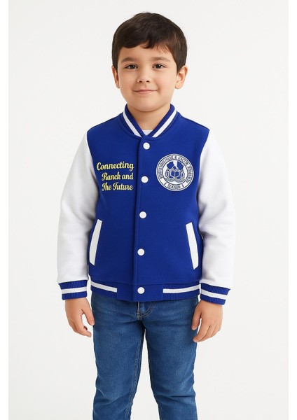 Erkek Çocuk Pamuklu Kolej Ceketi fiyatları