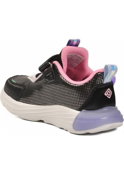 Siyah Cırtlı Çocuk Spor Ayakkabı 1986 P fırsatları