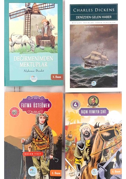 Denizden Gelen Haber-Değirmenimden Mektuplar-Başını Vermeyen Şehit-Fatma Üsteğmen