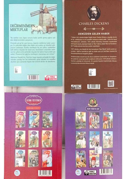 Denizden Gelen Haber-Değirmenimden Mektuplar-Başını Vermeyen Şehit-Fatma Üsteğmen fiyatları