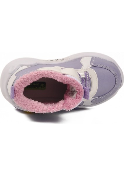 Lila Cırtlı Hafif Bebek Bot 2058 B fırsatları