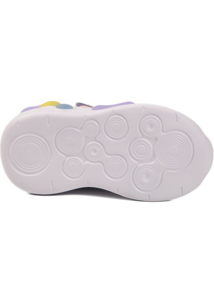 Lila Cırtlı Hafif Bebek Bot 2058 B indirimleri