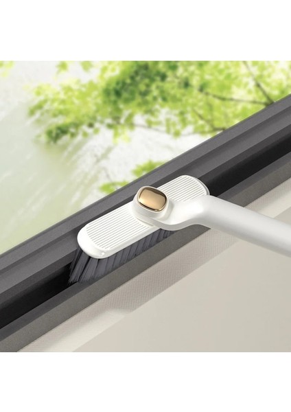 360 Derece Döner Başlıklı Dar Alan Ölü Köşeler ve Çatlak Temizlik Fırçası Cımbızlı Detay Temizlik fırsatları