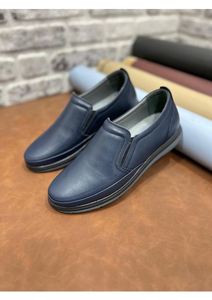 Hakiki Deri Ortopedik Rahat Hafif Yumuşak Erkek Ayakkabı modelleri