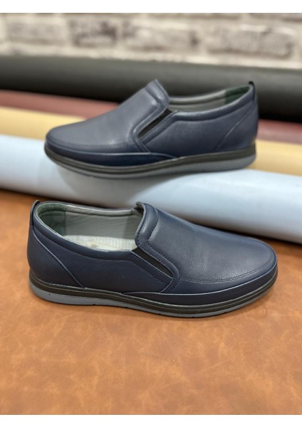 Hakiki Deri Ortopedik Rahat Hafif Yumuşak Erkek Ayakkabı fırsatları