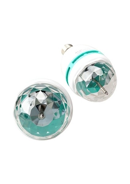 Renkli LED Döner Başlıklı Disko Ampulü fiyatları