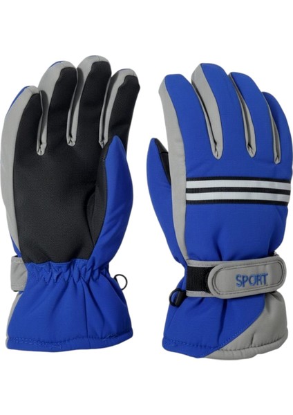 Kitti 9-15 Yaş Erkek Çocuk Kar Kayak Eldiveni