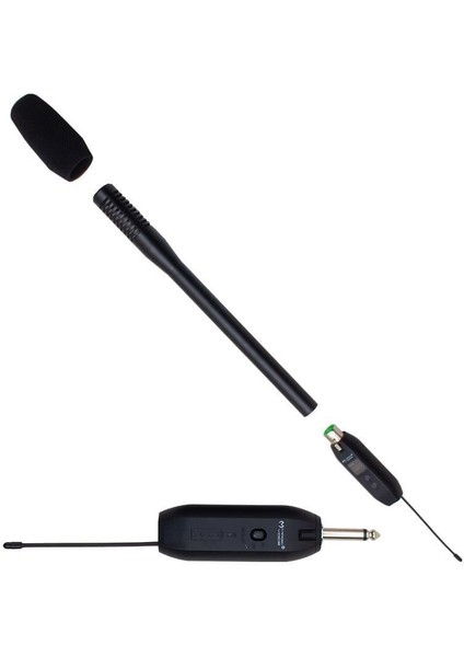 MV-19603 Uhf Kablosuz Kamera Uyumlu Mikrofon