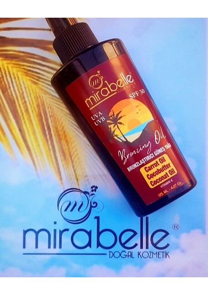 Bronzlaştırıcı Güneş Yağı