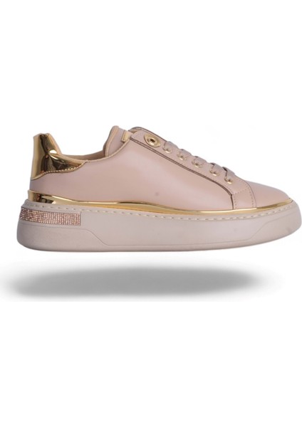 Moda Ayakkabı 1255 Taba Kadın Spor Ayakkabı