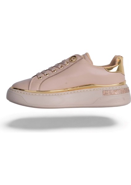 Moda Ayakkabı 1255 Taba Kadın Spor Ayakkabı modelleri