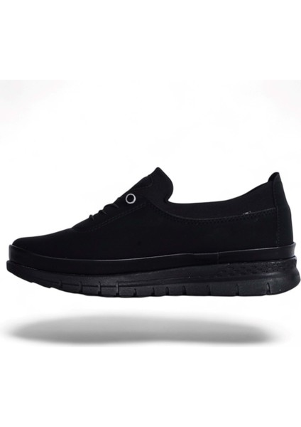 Ayzen 1260 Siyah Kadın Babet Ayakkabı modelleri