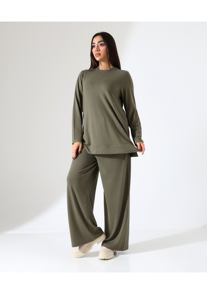 Kadın Yün Viskon Büyük Beden Tunik modelleri