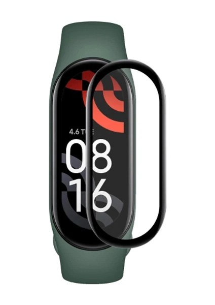 Xiaomi Mi Band 7 3D Full Kaplama Ekran Koruyucu PET+PMMA-(5775) - A890H578-M79890