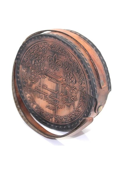 Deri Kılıflı Pirinç Pusula fiyatları