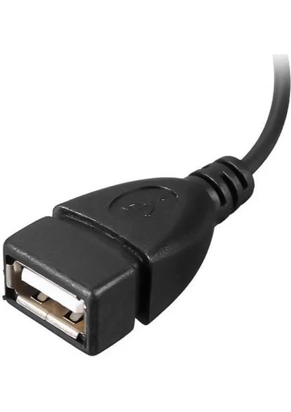 PM-17971 USB Dişi Micro USB Erkek Dişi 20 cm Y Otg Kablo fiyatları