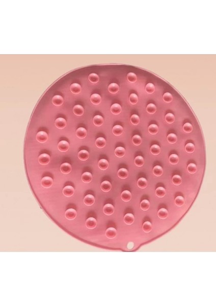 Yuvarlak Vantuzlu Banyo Sırt Kese Matı 26 cm fiyatları