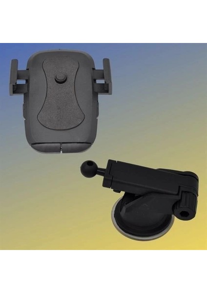 Buffer® 360 Derece Dönen Torpido Üstü Uzunluk Ayarlamalı Vantuzlu Teleskopik Araç Telefon Tutucu indirimleri