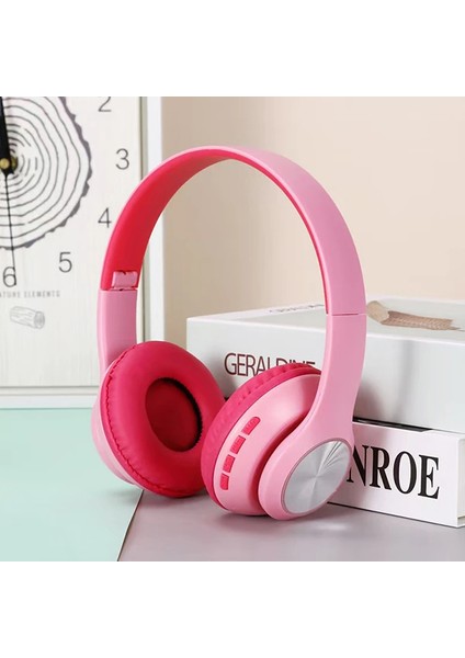 Ally 66BT Kulaküstü Bluetooth 5.0 Kablosuz Kulaklık MACARONS-(5775) - A429H097-M66429 indirimleri