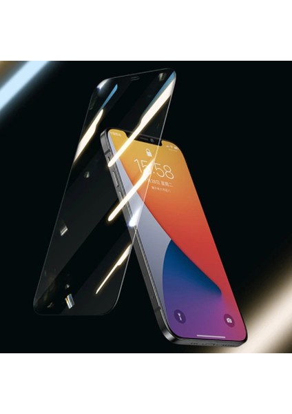 Ally iPhone 12-Iphone 12 Pro 6.1 Tempered Cam Ekran KORUYUCU-(5775) - A660H191-M56660 fiyatları