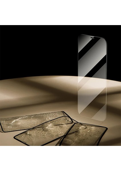Ally iPhone 12-Iphone 12 Pro 6.1 Tempered Cam Ekran KORUYUCU-(5775) - A660H191-M56660 fırsatları