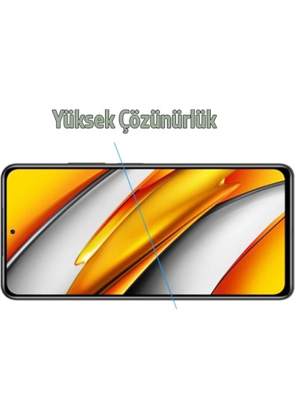 Xiaomi Poco F3 Full Glue Full Kaplama Tempered Cam Ekran KORUYUCU-(5775) - A567H569-M00567 fırsatları