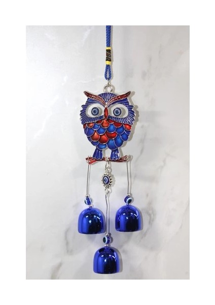 Metal Nazar Boncuğu Çan Model 17